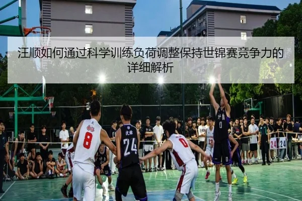 汪顺如何通过科学训练负荷调整保持世锦赛竞争力的详细解析